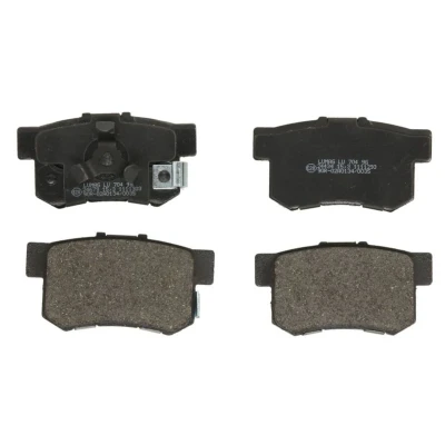 Image de BRECK 24434 00 704 Jeu de plaquettes frein avec indicateur d&#039;usure, contact signal d&#039;usure inclus HONDA: CR V 4, 2, ACCORD 8