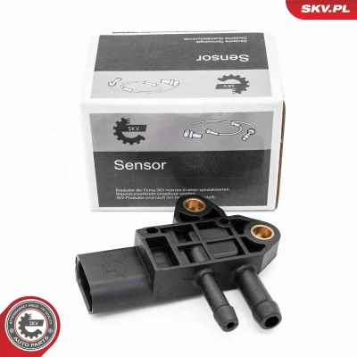Image de Capteur, pression des gaz échappement ESEN SKV 17SKV869