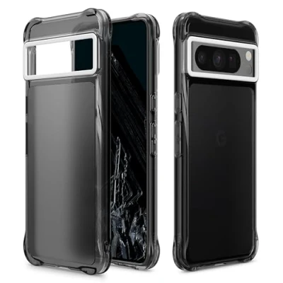 Image de CYRILL Spigen UltraSheer Coque Compatible avec Google Pixel 8 Pro Case (2023) Noir