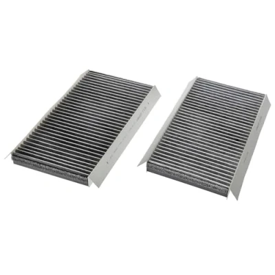 Image de MEYLE 312 320 0012/S Filtre d&#039;habitacle à charbon actif, Cartouche filtrante, avec action absorbant les odeurs 314 163 30 ORIGINAL Quality