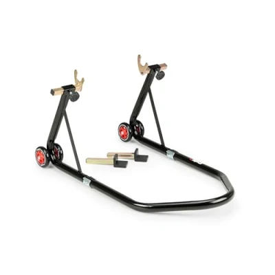 Image de Puig 4322N Bequille Arriere pour Bras Oscillant Conventionnel Noir
