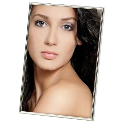 Image de walther design Cadre photo argent 21 x 29,7 cm (DIN A4) Chloé Portrait Frame WD130S