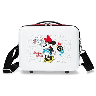 Image de Disney Minnie Enjoy the Day Trousse de toilette adaptable Blanc 29x21x15 cms ABS