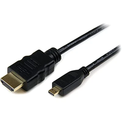 Image de StarTech.com Câble HDMI haute vitesse avec Ethernet 0,5 m vers Micro M/M Neuf