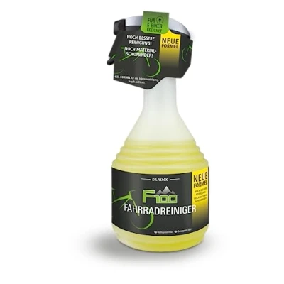 Image de Dr. Wack F100 Nettoyant pour vélo Nouvelle formule 750 ml I Nettoyage premium l&#039;ensemble du Entretien de haute qualité Fabriqué en Allemagne.