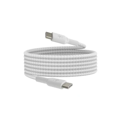 Image de Belkin BoostCharge câble USB 2 m C Blanc Neuf
