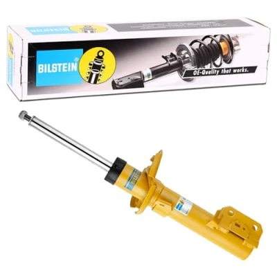 Image de BILSTEIN B6 Performance 22 256195 Amortisseur Essieu avant droit Pression de gaz Système bitube Jambe suspension Goujon en haut, Collier bas