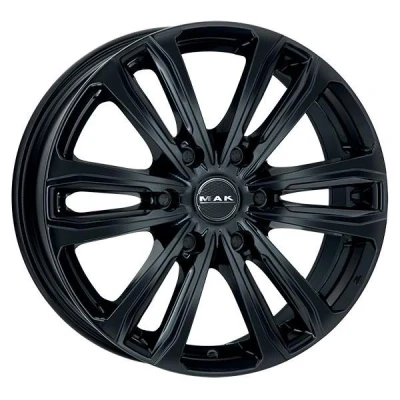 Image de CERCHIO IN LEGA MAK SAFARI 6 8x18 6x139.7 ET 20 GLOSS BLACK