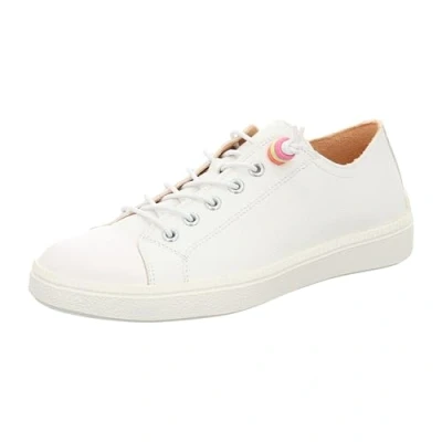 Image de Think! Turna Semelle Amovible Durable Tannée sans Chrome,Basket Femme,1000 Bianco Combi,40 EU