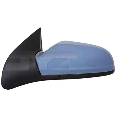 Image de Rétroviseur extérieur Tyc 325 0088 gauche avec couche d&#039;apprêt pour ajustage électrique des rétroviseurs, asphérique, chauffant OPEL: Astra H GTC