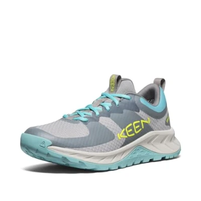 Image de KEEN Femme Versacore Waterproof Chaussure de randonnée, Alloy/Evening Primrose, 42.5 EU