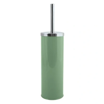 Image de MSV Miami Brosse WC avec récipient hygiénique Vert Basil
