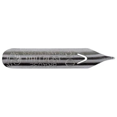 Image de Brause 50B plumes d&#039;écriture pour porte plume Boite de 100 pfannen 0,45 mm Fabrication Allemande