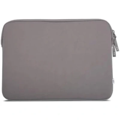 Image de MW Housse Compatible Macbook Pro/Air 13 Basics ²Life Gris/Blanc
