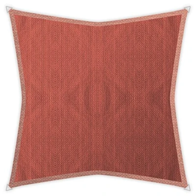 Image de Windhager Voile d&#039;ombrage Sunsail Adria, carré 3, 6 x m (Isocèle), Protection Solaire, UV, Résistant aux Intempéries et Respirant, Terracotta, 10972