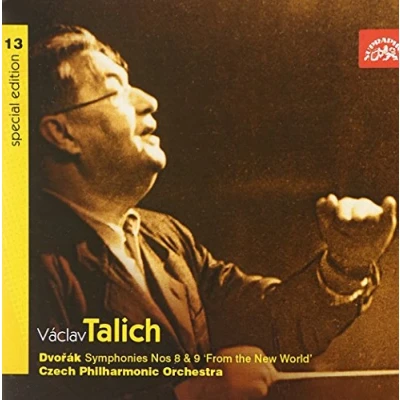 Image de Dvorak : Symphonies N 8 &amp; 9. V. Talich