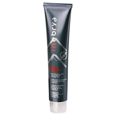 Image de Crème de couleur permanente pour cheveux avec graines lin et aloe vera 100 ml INEBRYA ( 6,4 blond foncé cuivre)