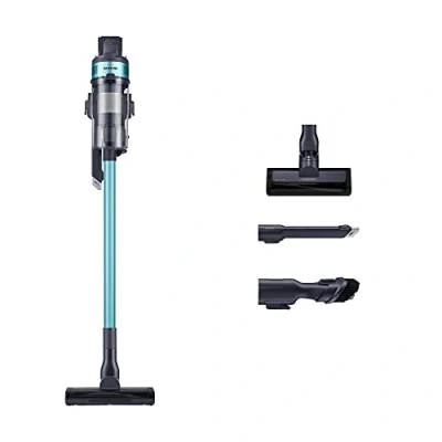 Image de SAMSUNG Aspirateur sans Fil Jet™ 60 Turbo VS15A6031R1/ET, Sac, Puissance 150 W, jusqu&#039;à 40 Min d&#039;autonomie, Menthe