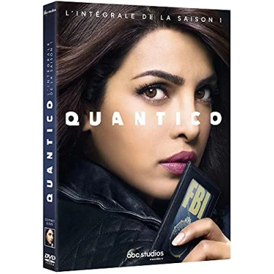 Image de Quantico Saison 1 Livre d’occasion Très bon