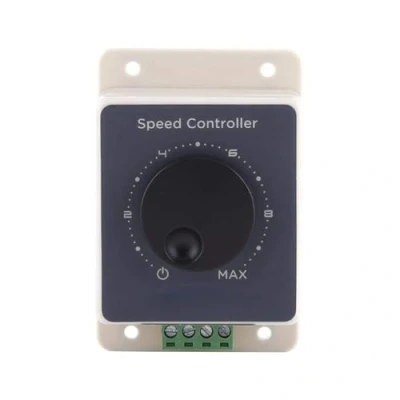 Image de 12V contrôleur de vitesse du moteur, moteur PWM modulateur largeur d&#039;impulsion DC10 60V 20A Shell étanche