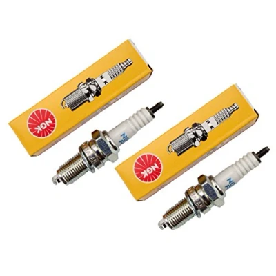 Image de Lot de 2 bougies d&#039;allumage NGK pour Suzuki VS800 GL Intruder VS52B 1992 2000