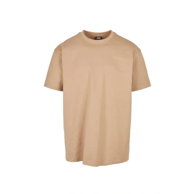 Image de Urban Classics Heavy Tshirt basique, Homme, Taille: 5XL, Unionbeige
