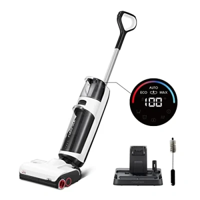Image de roborock Dyad Pro Aspirateur Laveur sans Fil 17000pa Séchage &amp; Nettoyage Automatique Nettoyeur Sec et Humide avec APP, Réservoirs d&#039;eau Doubles pour Sols Durs