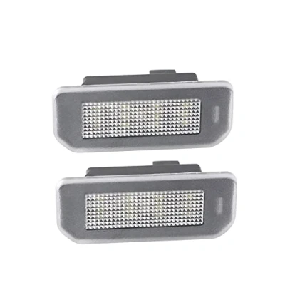 Image de Eclairage des Plaques d&#039;Immatriculation LED compatible avec Tesla Model 3 2017 &amp; Y 2020 (High Output)