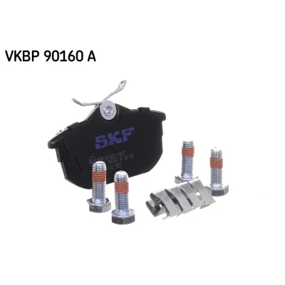 Image de SKF VKBP 90160 A Jeu de plaquettes frein avec indicateur d&#039;usure VOLVO: V40 Break, MITSUBISHI: COLT 6