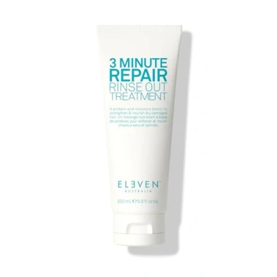 Image de ELEVEN AUSTRALIA 3 Minute Repair Rinse Out Treatment Idéal pour les cheveux secs &amp; abîmés 200 ml