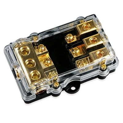 Image de SINUSLIVE Porte fusible Mini ANL HiFi Auto M 3/3 Adapté pour (Porte fusibles): 80 A