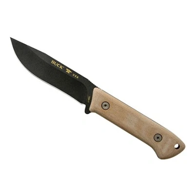Image de BUCK Poignard COMPADRE Camp Knife n 0104BRS1, Marron, 11.5 cm