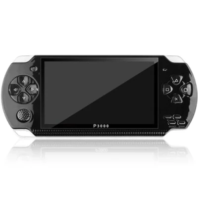 Image de Console De Jeux Portable, 4.3 Pouces 10000 Classiques Portable Support Extension La Carte TF, Batterie Rechargeable Emulateur pour Garçons et Filles