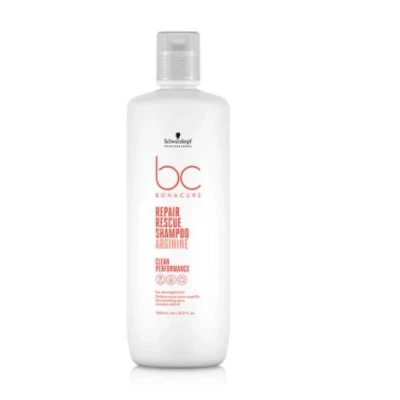 Image de Schwarzkopf Shampooing BonaCure Clean Performance Repair Rescue Shampoo Arginine
