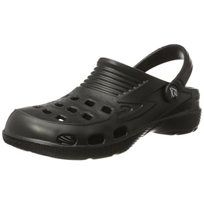 Image de Beck Mixte Clogs 956 Sabots, Noir, 37 EU