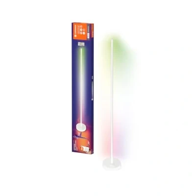 Image de LEDVANCE Lampadaire LED SMART+ WIFI, rond, blanc 14W, 1170lm, et couleur réglables, dimmable, fonction bricolage rythme musical, longue durée de vie,contrôlable par application, 2700 6500K