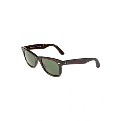 Image de Ray Ban 0RB2140 Original Wayfarer Lunettes de soleil, Taille: 54, Braun