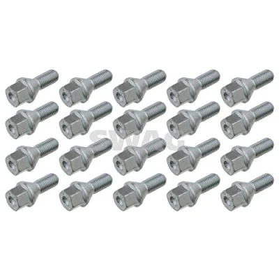 Image de SWAG 99 90 7066 Boulon De Roue Embase conique F 47,5 OPEL: Meriva B, Vectra C CC, Zafira A, SUZUKI: SWIFT 3, SX4 I 5 portes, II S Cross