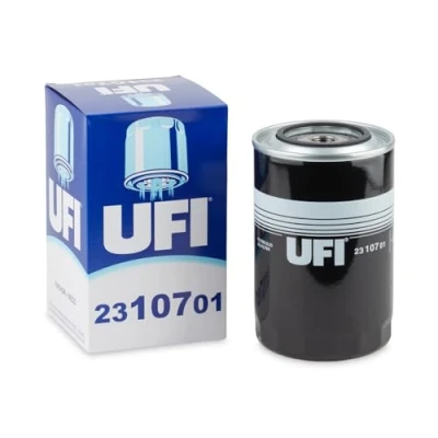 Image de UFI 23.107.01 Filtre à huile 3/4 16 UNF avec un clapet de non retour vissé IVECO: Zeta