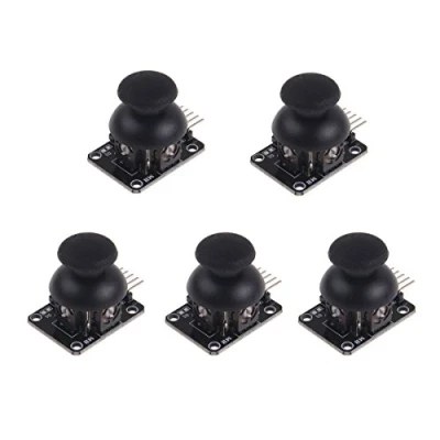 Image de ARCELI 5 PCS PS2 Manette de Jeu XY module dérivation à Deux Axes pour Arduino