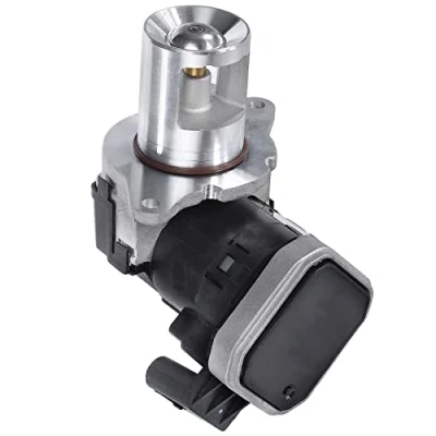 Image de Frankberg Vanne EGR Compatible avec C Klasse W204 C200 C220 2007 2010 E W211 E200 E220 2003 2008 Remplacer# 6461402360