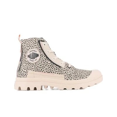 Image de Palladium Femme Pampa Underlayer Bottine, Sand Leopard, 37 EU
