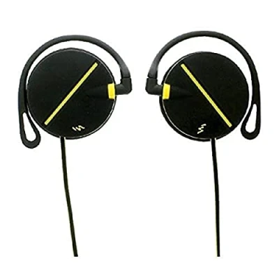 Image de T&#039;nB Tnb Casque Filaire Jack 3,5mm Collection Sport Noir/Jaune 1,2m