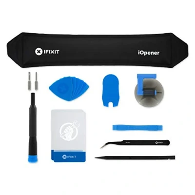 Image de iFixit iOpener Toolkit, Ensemble d&#039;outils de réparation des appareils électroniques collés, pour Ouvrir et réparer, Compatible avec Apple, Samsung etc