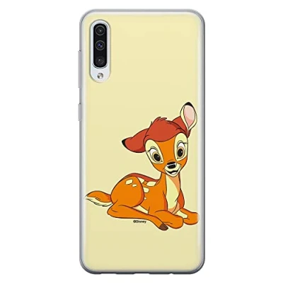 Image de ERT GROUP Coque de téléphone Portable pour Samsung A50/ A50s/ A30s Original et sous Licence Officielle Disney Motif Bambi 016 Parfaitement adapté à la Forme du Portable, en TPU