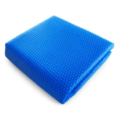 Image de TERRE JARDIN Bâche à Bulles Piscine rectangulaire 180 microns 7 x 4 Bleu