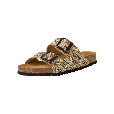 Image de Tamaris Mules, Femme, Taille: 38, Black struct Matière synthétique