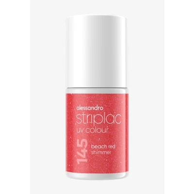 Image de alessandro Striplac UV Colour Vernis à ongles, Taille: 6.5 ml, Beach red shimmer