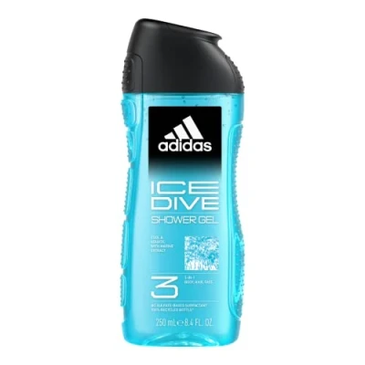 Image de Adidas Ice Dive Shower Gel 250 ml