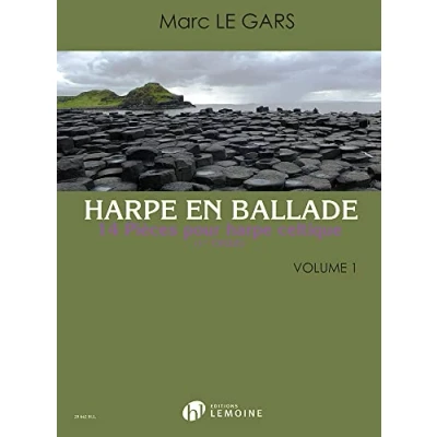 Image de harpe en ballade t01 v1 14 pieces pour celtiques (1er cycle): pièces cycle)